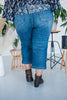 Judy Blue Cropped Wide Leg Jeans