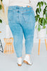 Judy Blue Crossed Over Waistband Jeans - Whiskey Skies