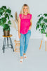Judy Blue Crossed Over Waistband Jeans - Whiskey Skies
