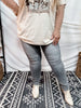 Judy Blue Gray Stone Wash Slim Fit Jeans - Whiskey Skies