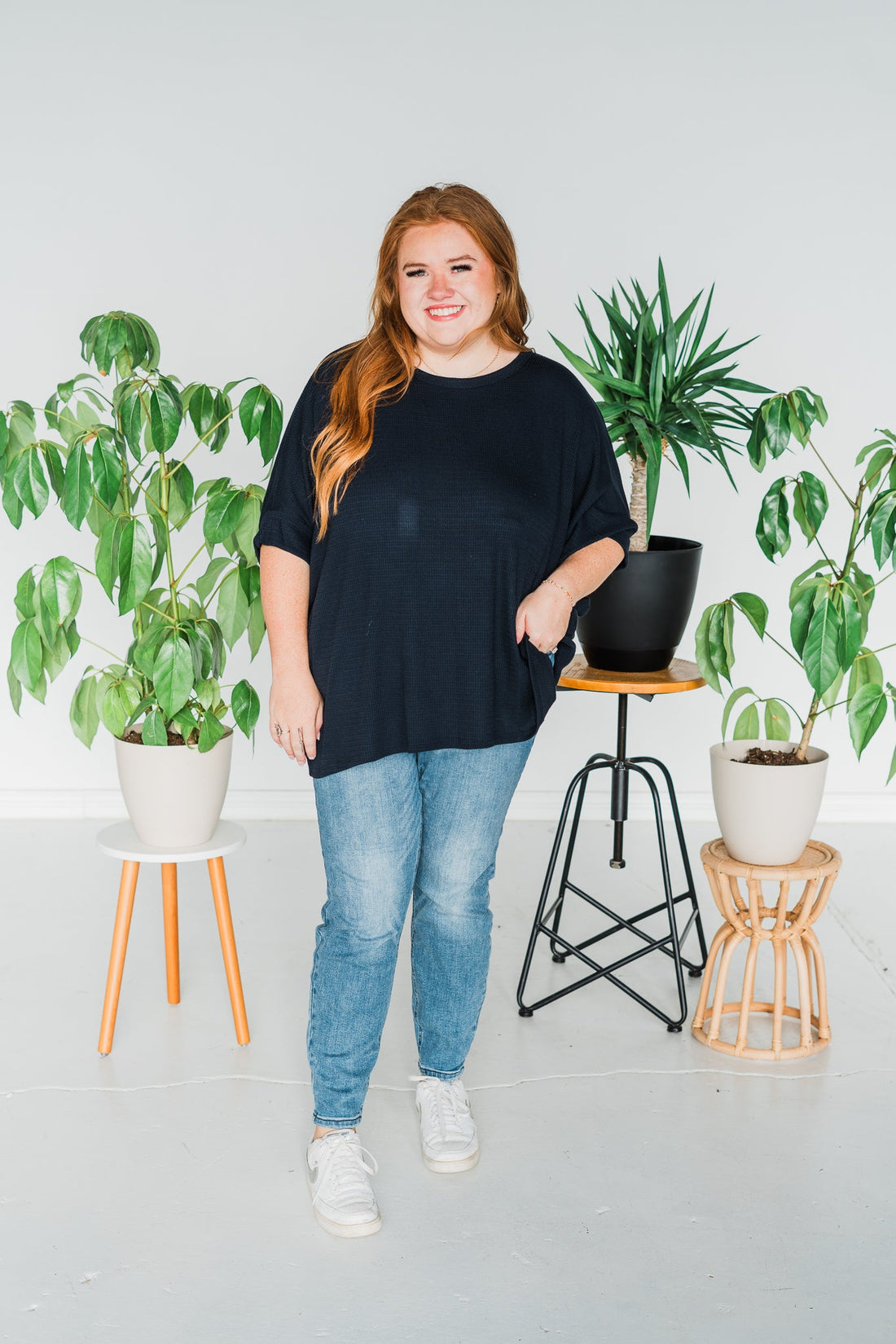 Judy Blue High Waist Tummy Control Vintage Skinny Jeans - Whiskey Skies