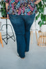 Judy Blue High Waist Vintage Pull On Slim Bootcut Jeans - Whiskey Skies