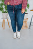 Judy Blue High Waisted Tummy Control Clean Skinny - Whiskey Skies