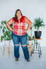 Judy Blue High Waisted Tummy Control Destroy Flare with Raw Hem - Whiskey Skies