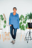 Judy Blue Long Inseam Dark Skinny Jeans - Whiskey Skies