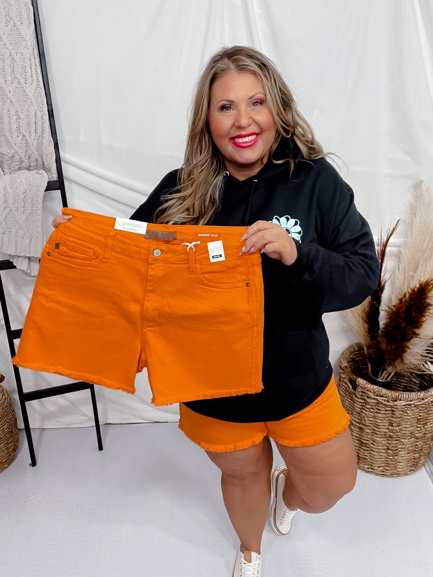 ETRO | Orange Women's Denim Shorts | YOOX