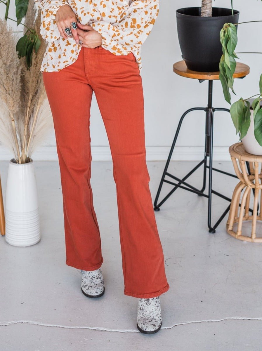 Judy Blue Full Size Rhinestone Embellished Slim Jeans