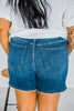 Judy Blue Mid Thigh Length Shorts - Whiskey Skies