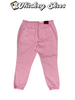 Judy Blue Pink High Waisted Cuffed Joggers - Whiskey Skies