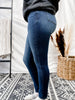 Judy Blue Super Dark Tummy Control Skinny Jeans