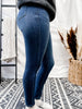 Judy Blue Super Dark Tummy Control Skinny Jeans