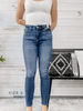 Judy Blue Tummy Control Top Skinny - Whiskey Skies