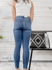 Judy Blue Tummy Control Top Skinny - Whiskey Skies