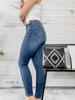 Judy Blue Tummy Control Top Skinny - Whiskey Skies