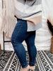 Judy Blue Tummy Control Top Skinny - Whiskey Skies