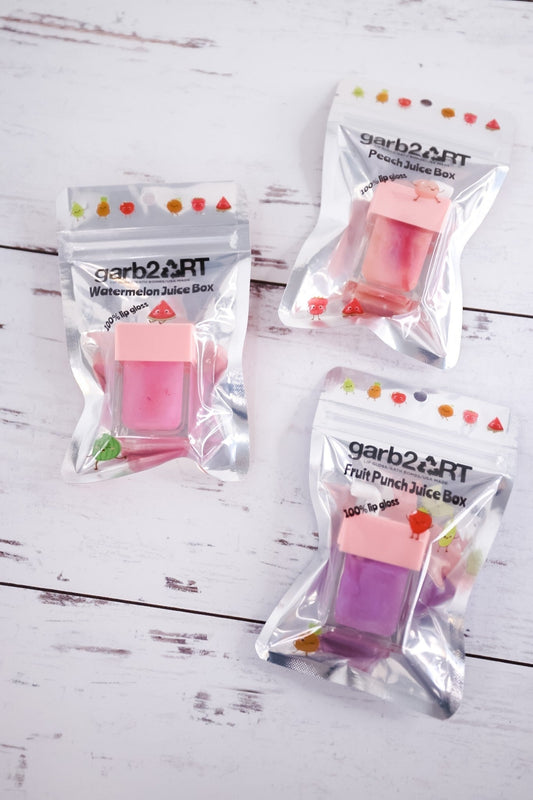 Juice Box Lip Gloss (3 Flavors) - Whiskey Skies
