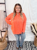 Raw Hem Long Sleeve Button Down