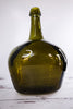 Large Olive Bottle Vase - Whiskey Skies