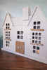 Large Wood Cutout Decorative House - Whiskey Skies