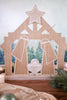 Large Wooden Nativity Cutout - Whiskey Skies
