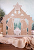 Large Wooden Nativity Cutout - Whiskey Skies