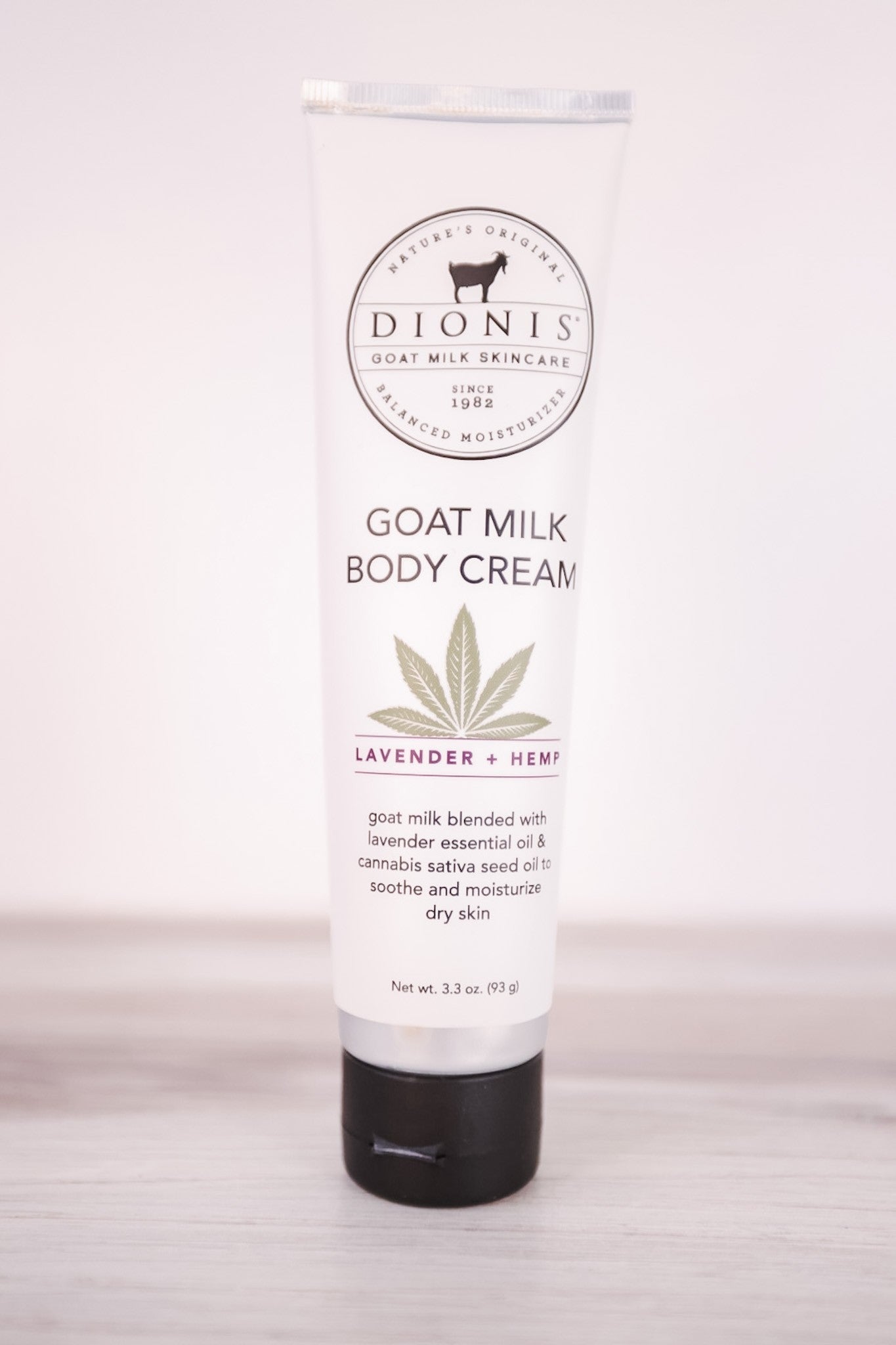 Lavender + Hemp Goat Milk Body Cream - Whiskey Skies