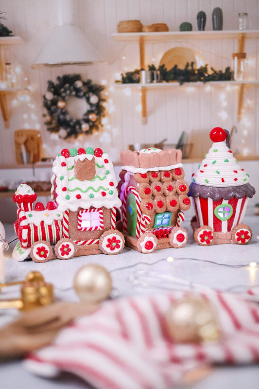 LED Clay-dough Holiday Train Set - Whiskey Skies