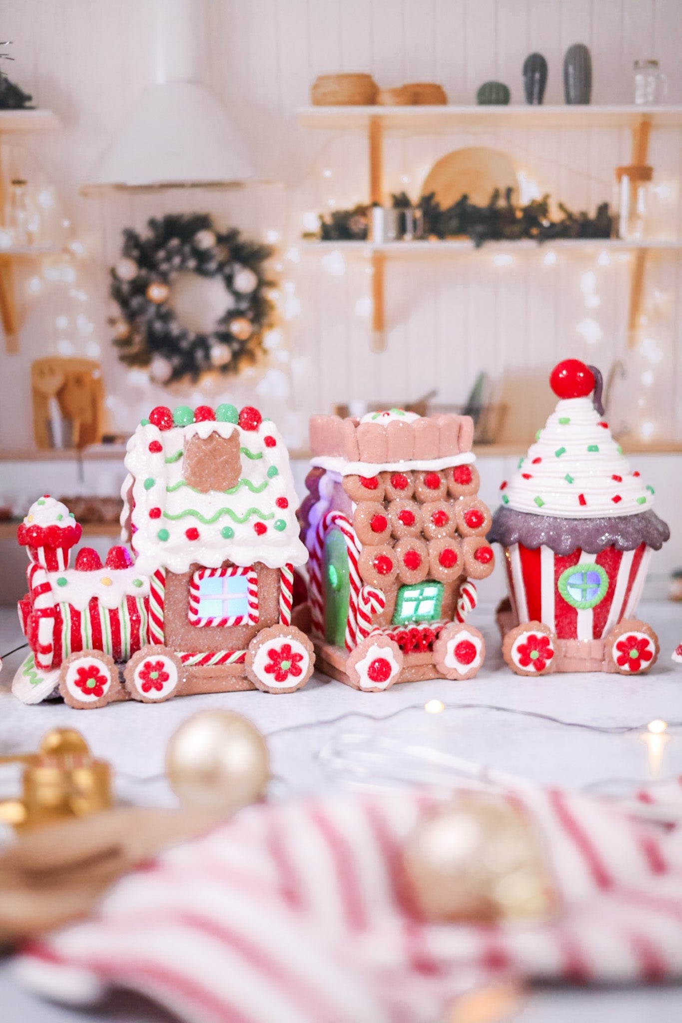 LED Clay-dough Holiday Train Set - Whiskey Skies