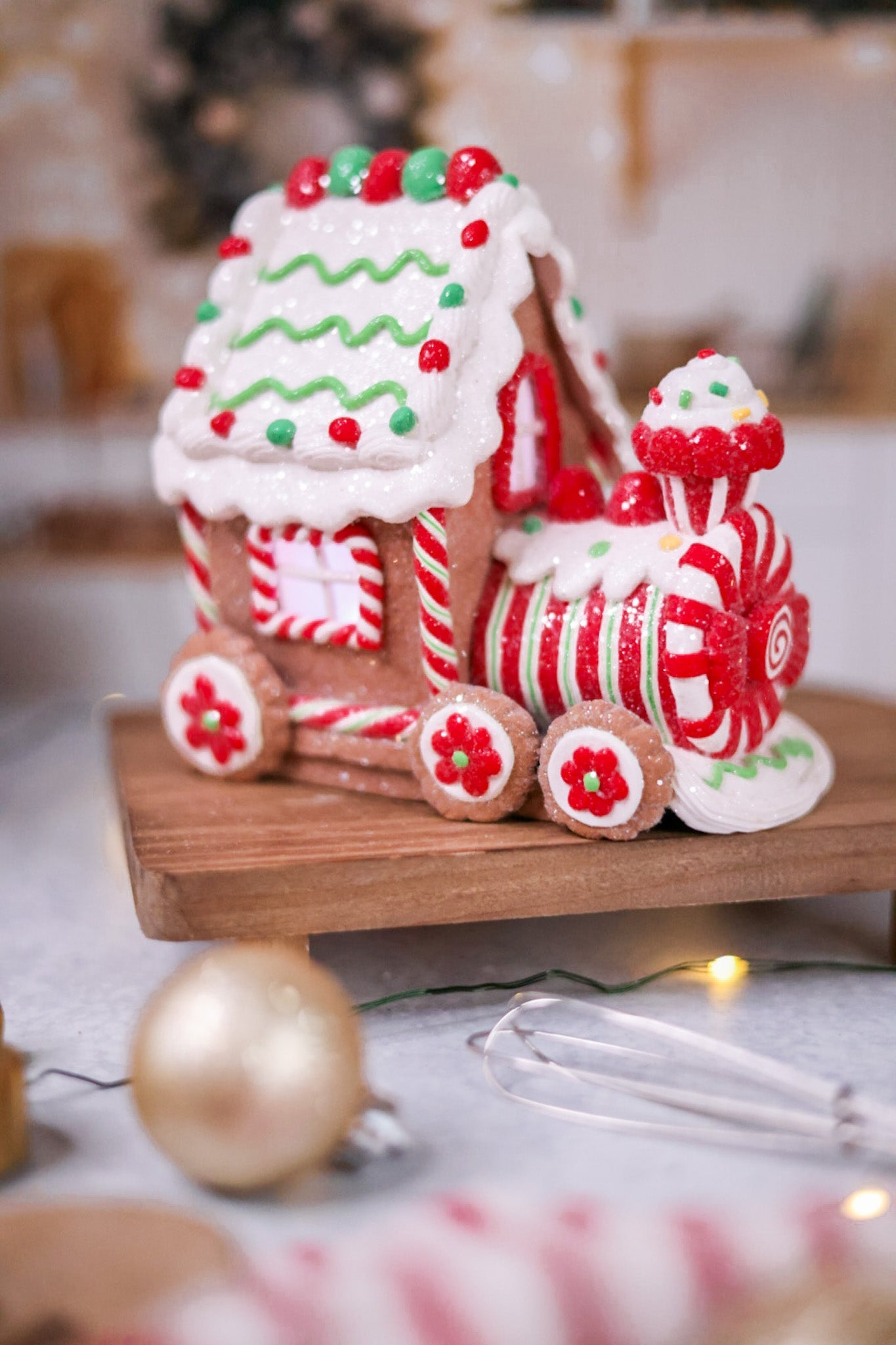 LED Clay-dough Holiday Train Set - Whiskey Skies