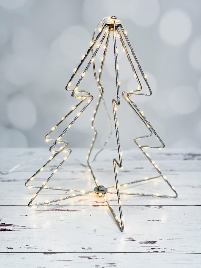 LED Warm White Lighted Tree *Final Sale* - Whiskey Skies