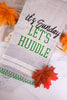 Let's Huddle Kitchen Football Towel - Whiskey Skies