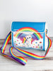 Loungefly Lisa Frank Angel Kitty Cross Body Bag - Whiskey Skies