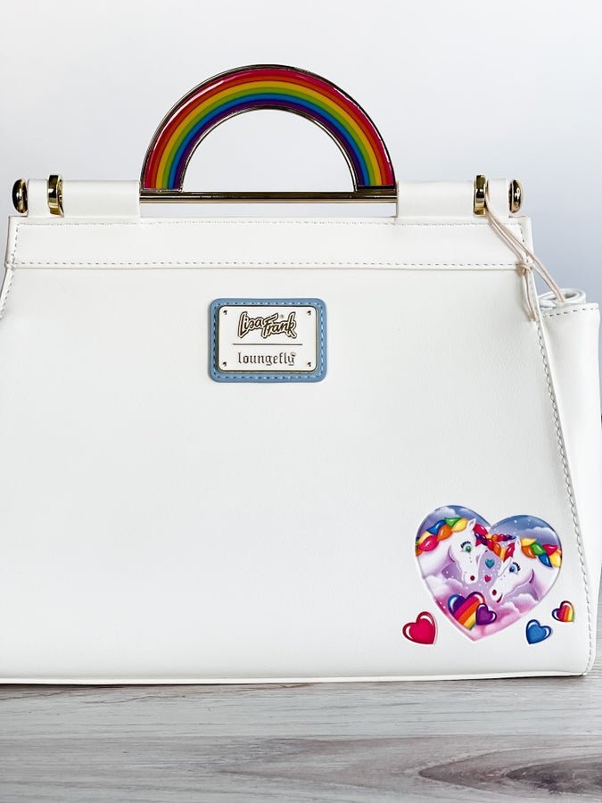 Loungefly Lisa Frank Markie Reflection Cross Body Bag - Whiskey Skies
