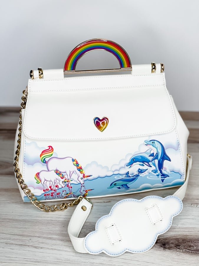 Loungefly Lisa Frank Markie Reflection Cross Body Bag - Whiskey Skies