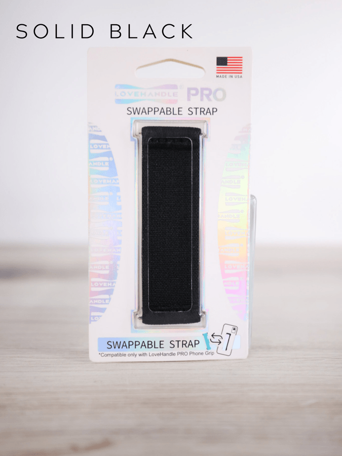 LoveHandle Pro Strap - Black