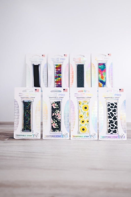 LoveHandle PRO Fun Prints Swappable Strap (8 Variants) - Whiskey Skies