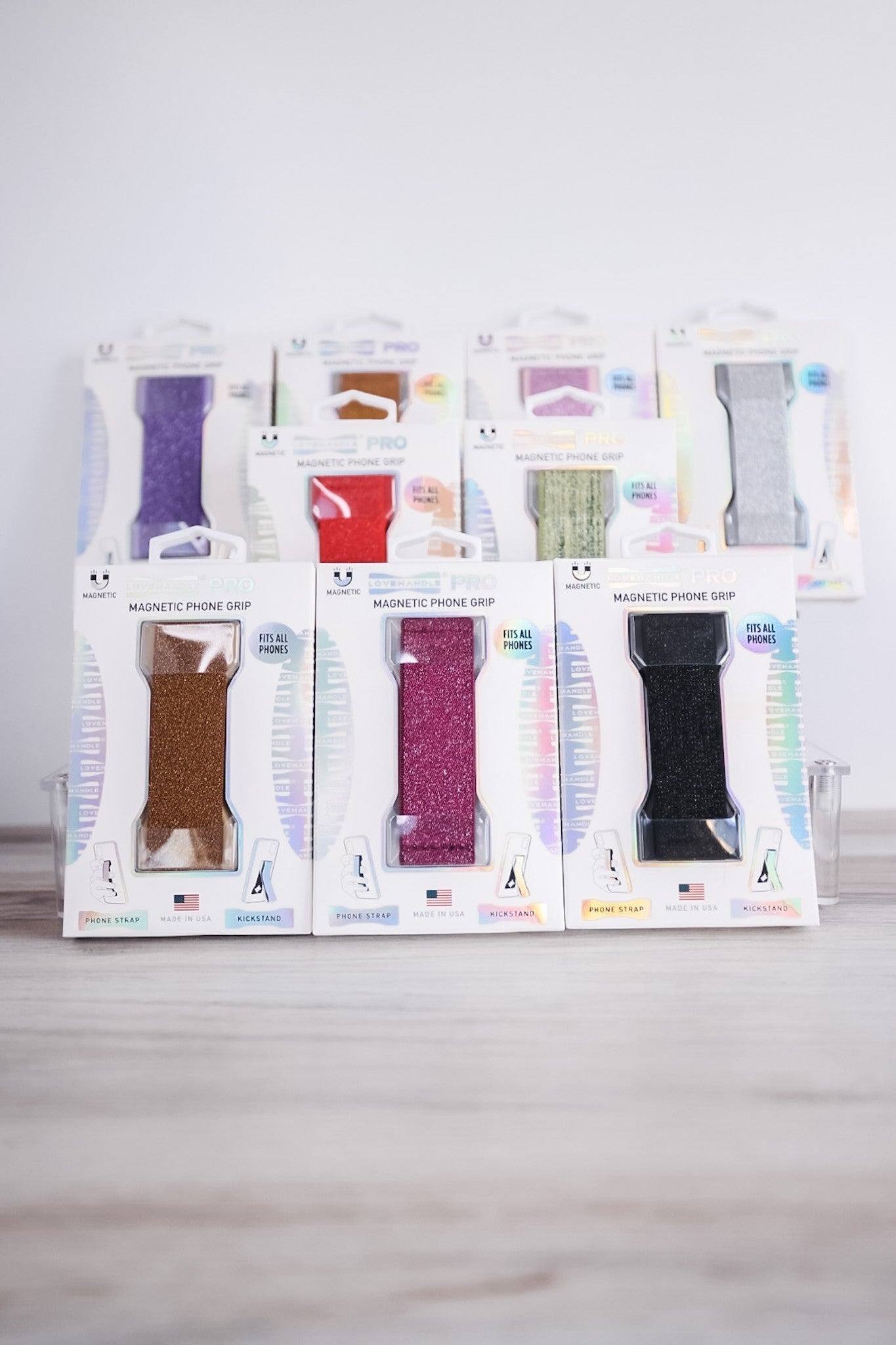 LoveHandle PRO Glitter (9 Colors) - Whiskey Skies