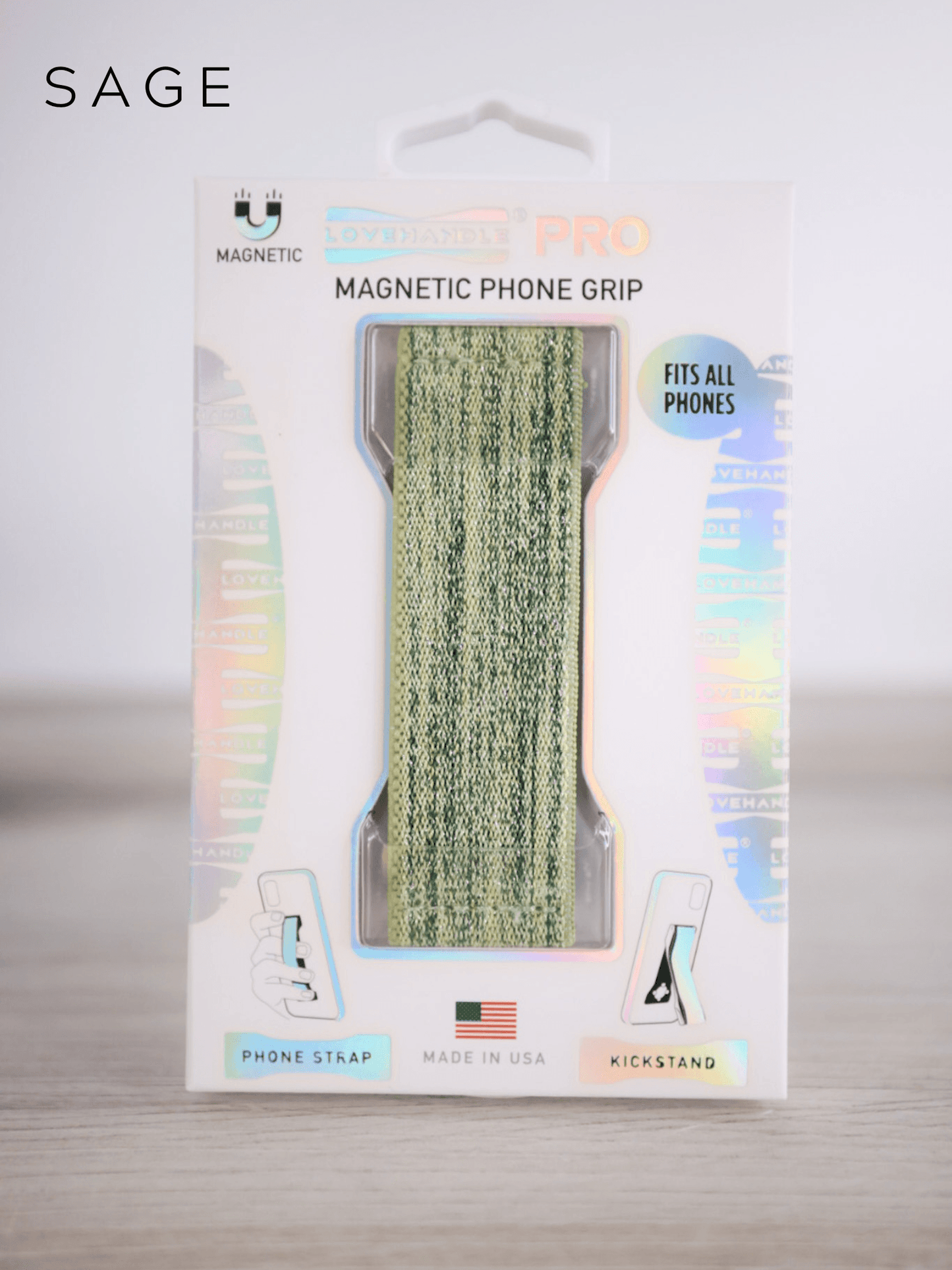 LoveHandle PRO Glitter (9 Colors) - Whiskey Skies