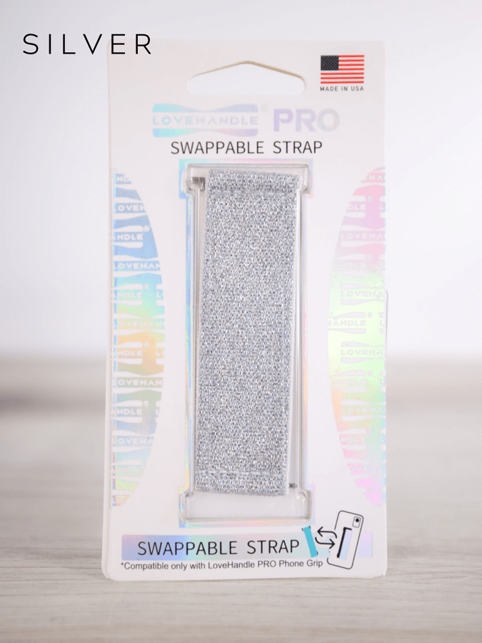 LoveHandle PRO Glitter Swappable Strap (9 Colors) - Whiskey Skies