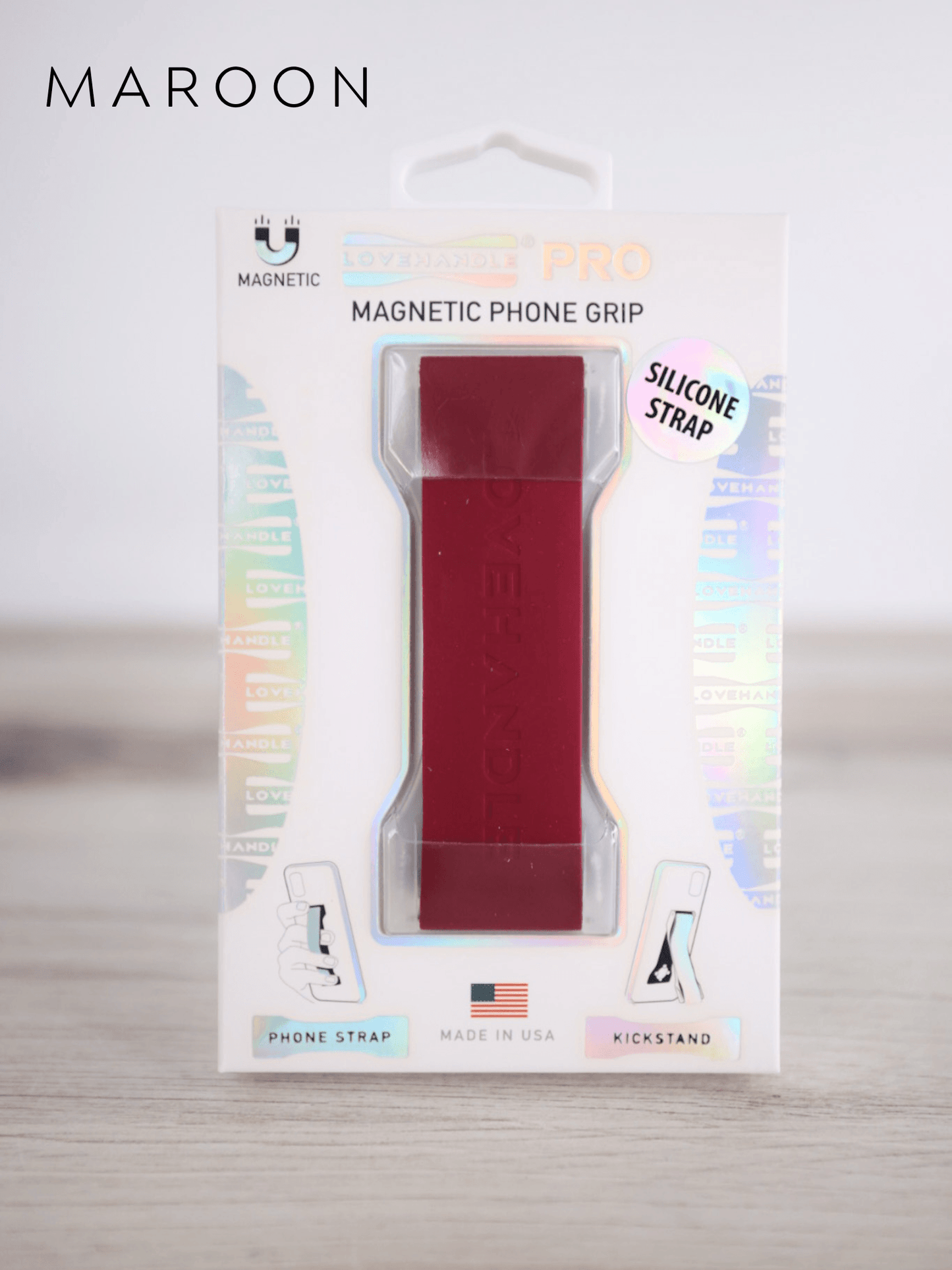 LoveHandle PRO Silicone (9 Colors) - Whiskey Skies