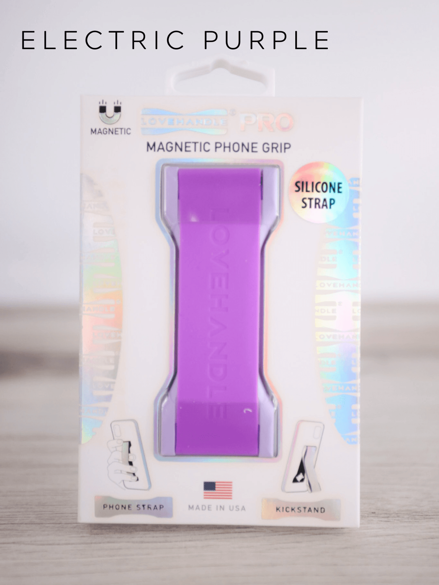 LoveHandle PRO Silicone (9 Colors) - Whiskey Skies