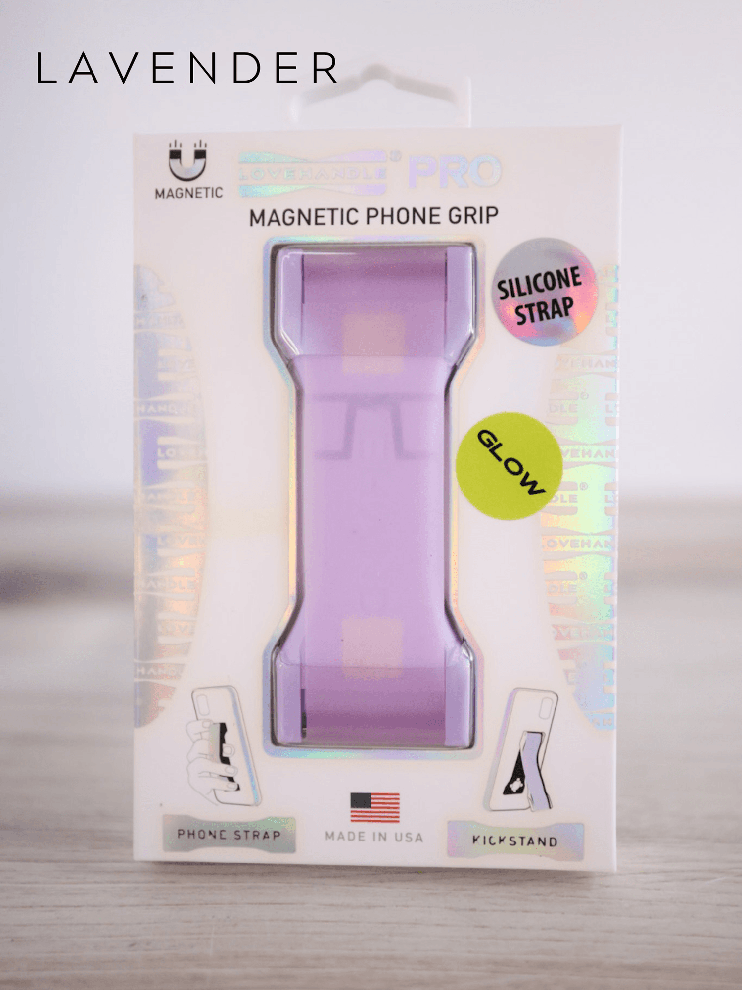 LoveHandle PRO Silicone Glow in the Dark (4 Colors) - Whiskey Skies