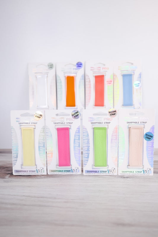 LoveHandle PRO Silicone Swappable Strap (8 Colors) - Whiskey Skies