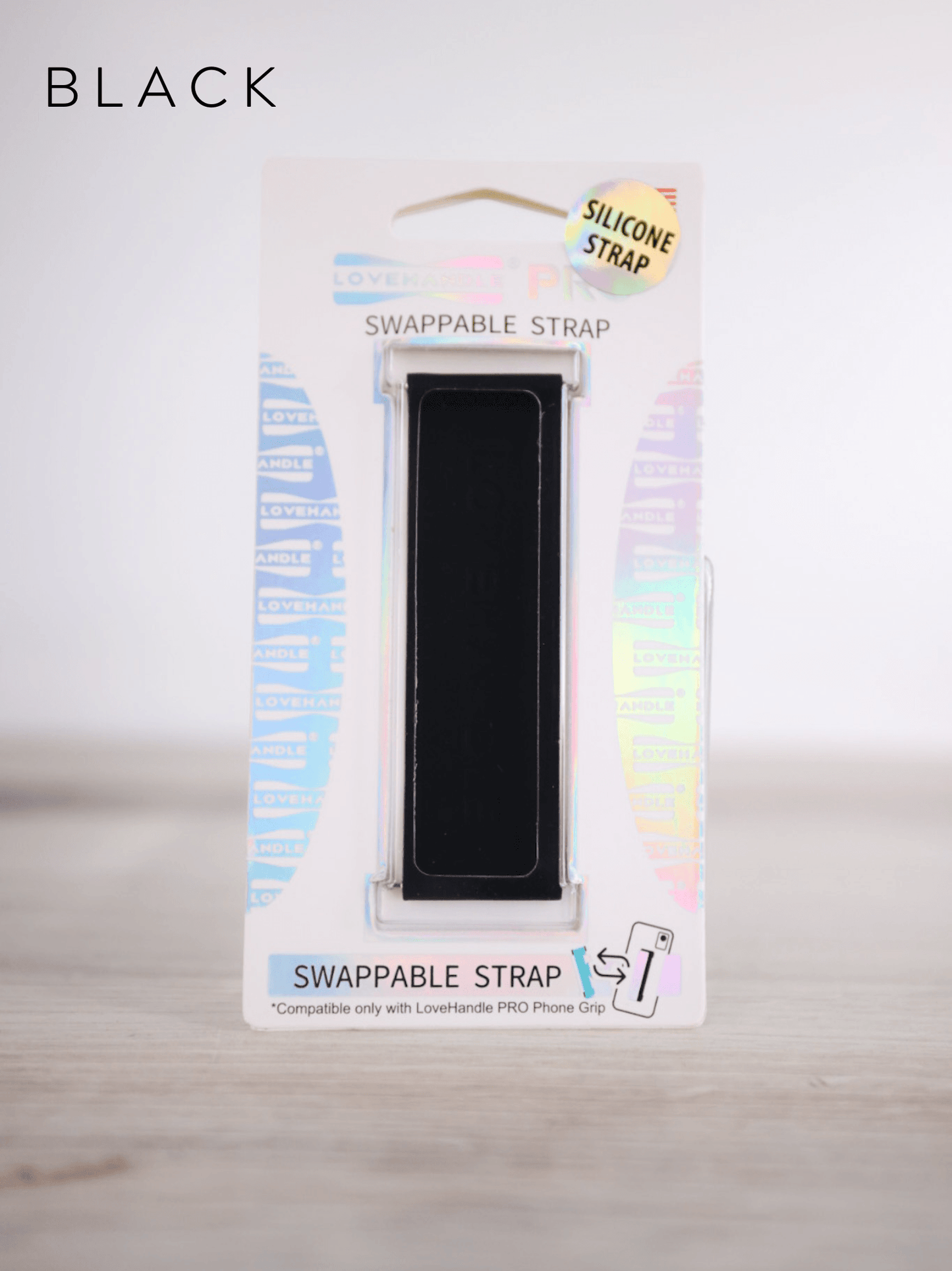 LoveHandle PRO Silicone Swappable Strap (9 Colors) - Whiskey Skies