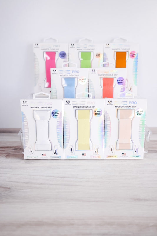 LoveHandle PRO Silicone With White Base (8 Colors) - Whiskey Skies