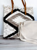 Madison Handwoven Tote - Whiskey Skies