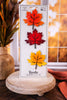 Maple Leaf Mini Art Decorative Magenets (Set Of Three) - Whiskey Skies
