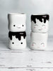 Marshmallow Mugs Set Of 4 - Whiskey Skies