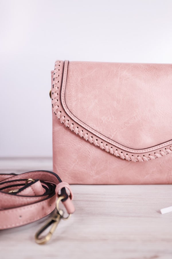 Mauve Sloan Crossbody - Whiskey Skies