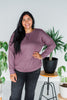 Mauve Weekender Top - Whiskey Skies